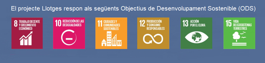 El projecte Llotges respon als següents objectius ODS